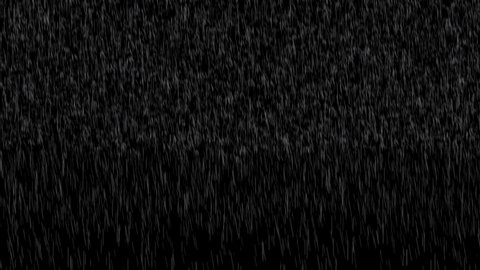 4k Loop animation background of Real High quality Thunder Rain Drops Falling Alpha green screen. , , night, Dramatic, Speedy Sky Drops, 4K Rain Footages, falling, rainfall hard rain. shower.