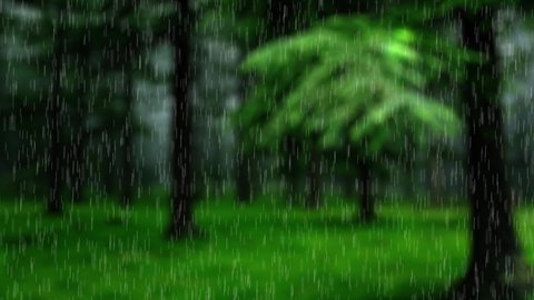 Real Rain Drops Falling Seamless 4K loop video animation. heavy rain version. shower rainfall, Raindrops splashing. Heavy rainstorm, Thunder, speedy, night, Dramatic, Sky Drops. shower, rainfall