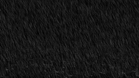 4k Loop Animation background of Rain Drops Falling with green screen. Slow Rain, Thunder, speedy, night, Dramatic, Sky Drops, shower, Heavy Rainfall. Rain Drops Falling down. Winter season weather