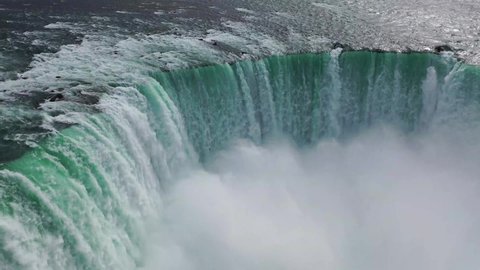 The strong force of Niagara falls