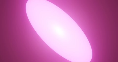 3d render with purple glowing ellipse