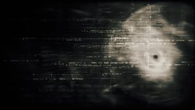 Futuristic artificial neural networks, metaverse simulation, artificial intelligence deep learning performing analytic computational head up display loop background - Powered by Shutterstock - Get 15% off with code: PIKWIZARD15