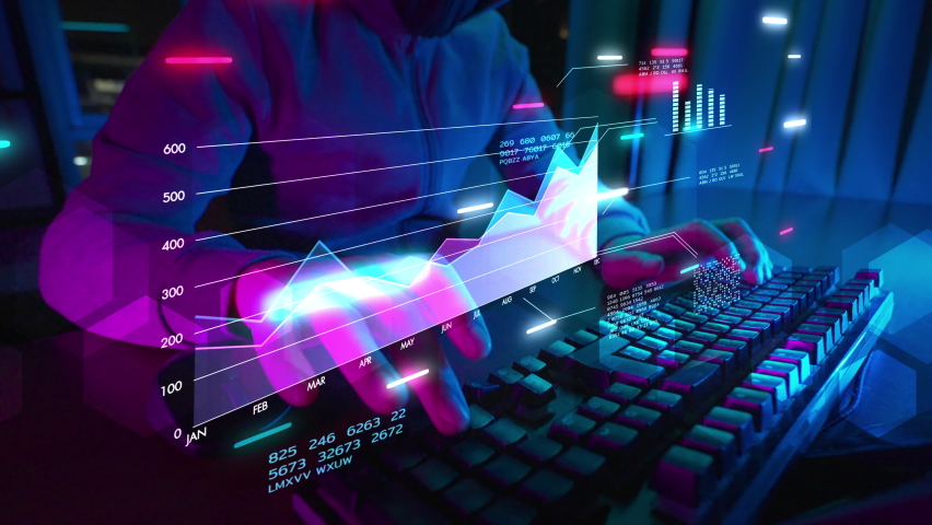 Metaverse business meeting conference finance business stock exchange, crypto, blockchain data analytics report analyzing. business man working on financial report.  - Powered by Shutterstock - Get 15% off with code: PIKWIZARD15
