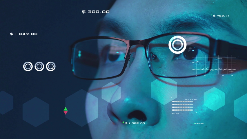 Metaverse business meeting conference finance business stock exchange, crypto, blockchain data analytics report analyzing. business man working on financial report.  - Powered by Shutterstock - Get 15% off with code: PIKWIZARD15