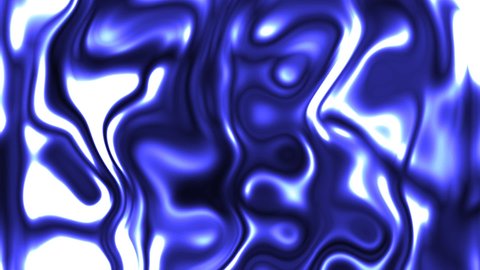 Animated Abstract Background with Liquid Effect