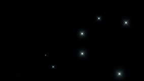 Paparazzi fashion flashing lights. Flashes of cameras on a black background. Stage flashing wall at a stadium concert. Loop animation. - Powered by Shutterstock - Get 15% off with code: PIKWIZARD15