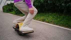 Midsection Close up leg shot of a skater with skateboard. Copy space - Powered by Shutterstock - Get 15% off with code: PIKWIZARD15