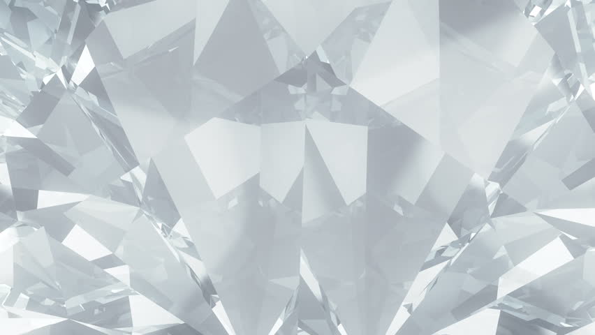 Luxury bright diamond 4K loopable background