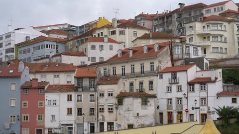 City view of coimbra, Portugal,