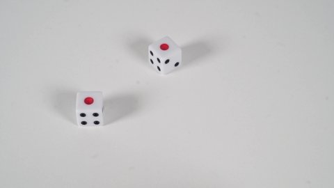 The dice roll miss scene.