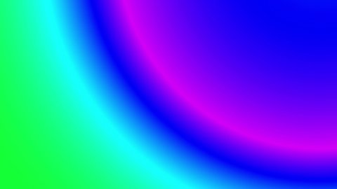 Colorful glow gradient spectral in radial pattern