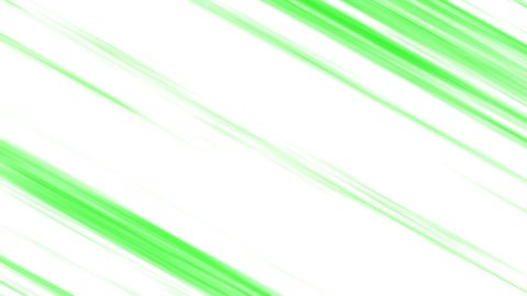 Motion stripes in ANIME style, light green color on a white background