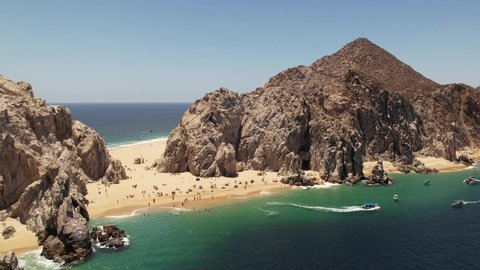Cabo San Lucas, Mexico - Beautiful beaches with the famous Arch landmark