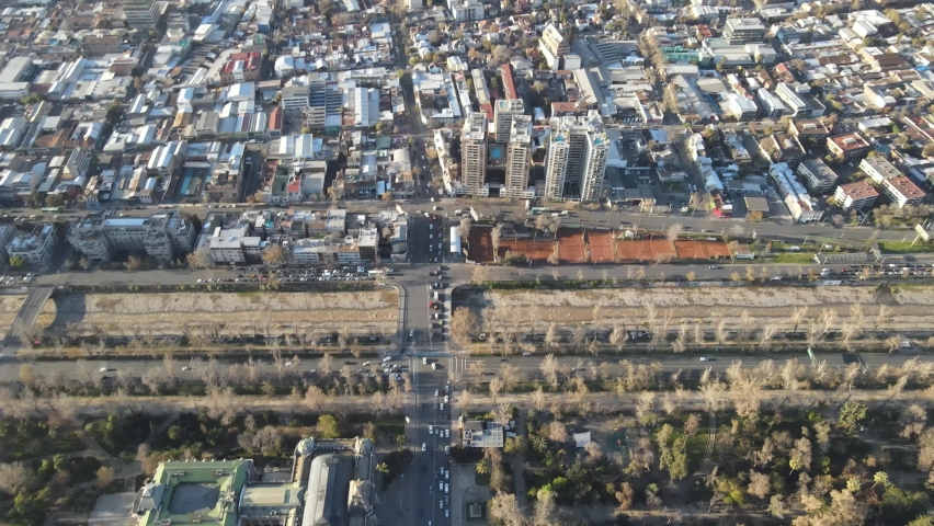 AN INCREDIBLE CITY SEEN FROM THE SKY