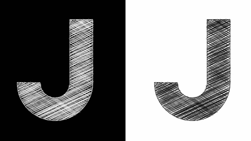 How to write the letter j in chinese image