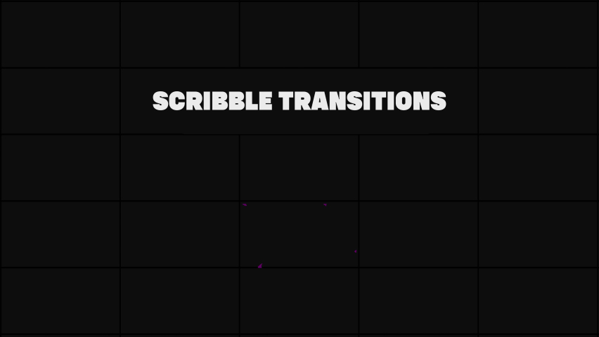Scribble Transitions Motion Graphics is a cool looking pack containing various hand-drawn cartoon transitions. 4k resolution and alpha channel included Royalty-Free Stock Footage #1089511955