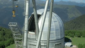 Big BTA Telescope on top of the Mountain in Arkhyz, Russia - Powered by Shutterstock - Get 15% off with code: PIKWIZARD15
