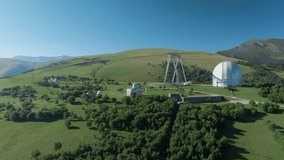 Big BTA Telescope on top of the Mountain in Arkhyz, Russia - Powered by Shutterstock - Get 15% off with code: PIKWIZARD15