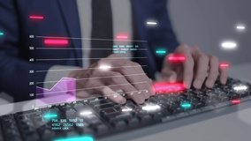 Metaverse business meeting conference finance business stock exchange, crypto, blockchain data analytics report analyzing. business man working on financial report.  - Powered by Shutterstock - Get 15% off with code: PIKWIZARD15