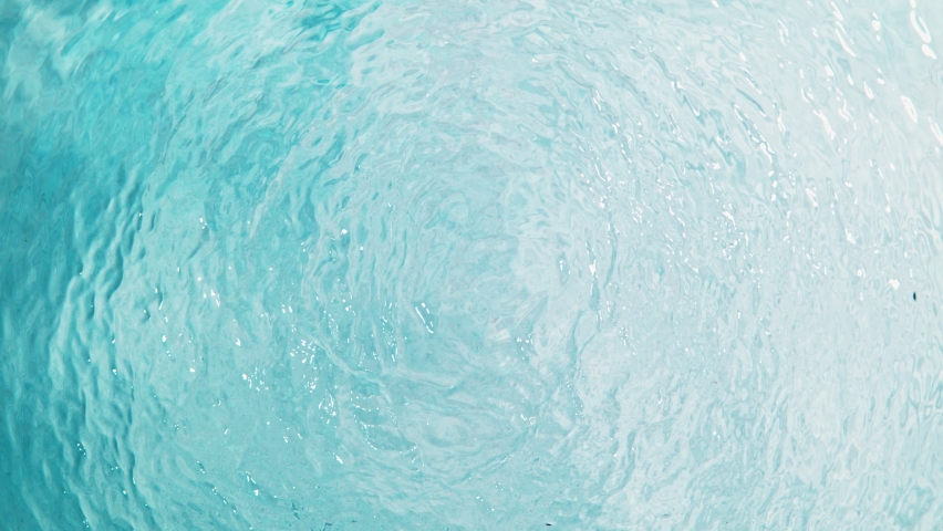Super Slow Motion Shot of Clear Water Surface Waving Over White Sand Beach at 1000fps. Royalty-Free Stock Footage #1089552525