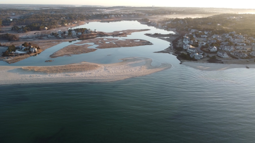 Cape Cod Beach - March 2021