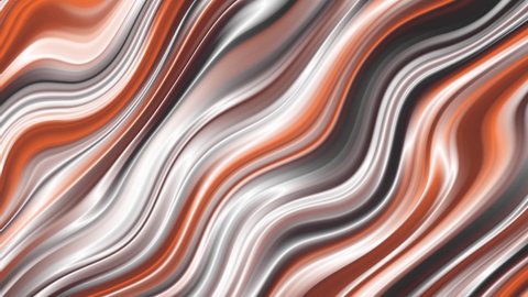 Abstract silky line seamless loop corporate colorful fabric smooth stripes animation background