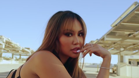 287 Beautiful sexy naked asian woman Stock Video Footage - 4K and HD