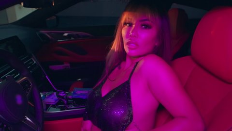 90 Naked Woman Cars Stock Video Footage - 4K and HD Video Clips