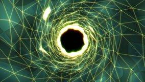 Animated Background with Infinite Loopable Tunnel