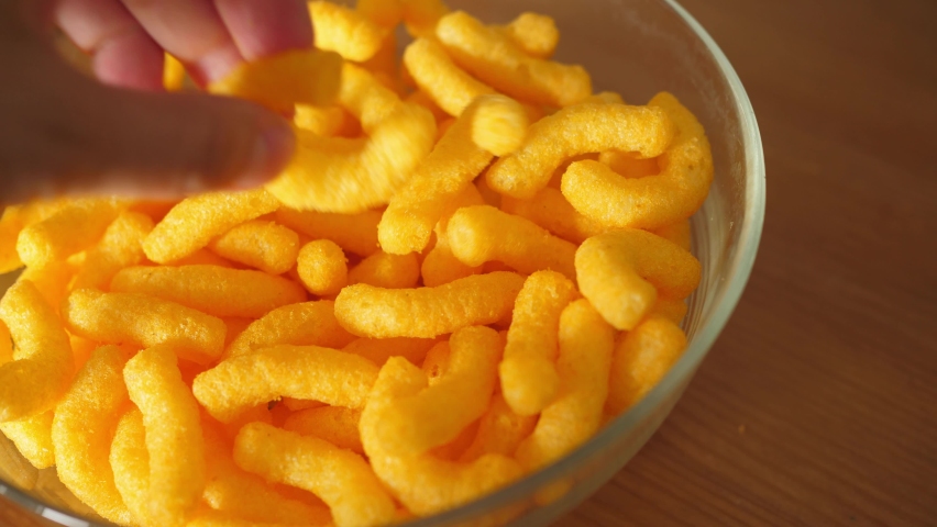 363 Puff Chips Stock Video Footage - 4K and HD Video Clips | Shutterstock