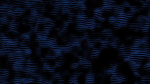Abstract Seamless Animated Background with lines