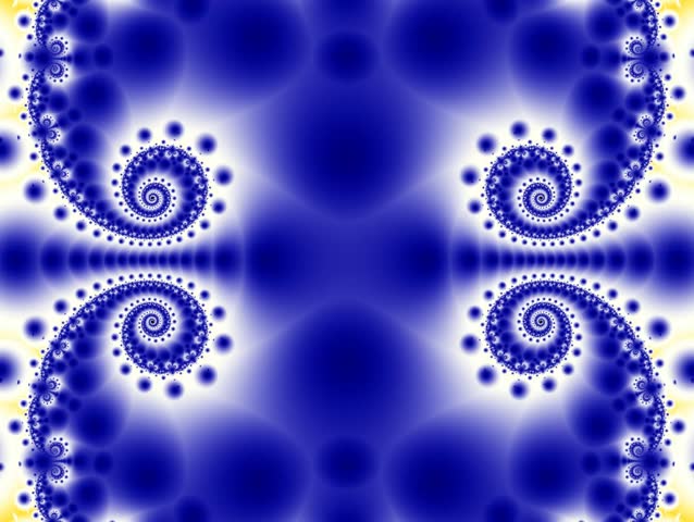 Abstract Fractal generating colors
