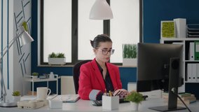 Business woman planning marketing statistics charts on computer, using data research to create new management strategy. Executive assistant working with graphs report and diagrams. - Powered by Shutterstock - Get 15% off with code: PIKWIZARD15