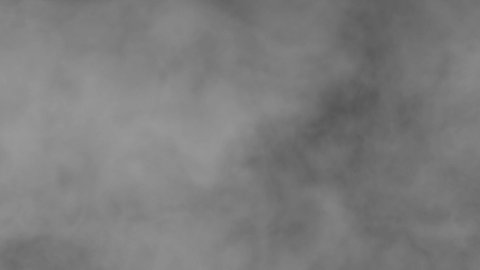 Abstract white smoke in slow motion. Smoke, Cloud of cold fog in light spot background. Light, white, fog, cloud, black background, 4k, ice smoke cloud. Floating fog.
