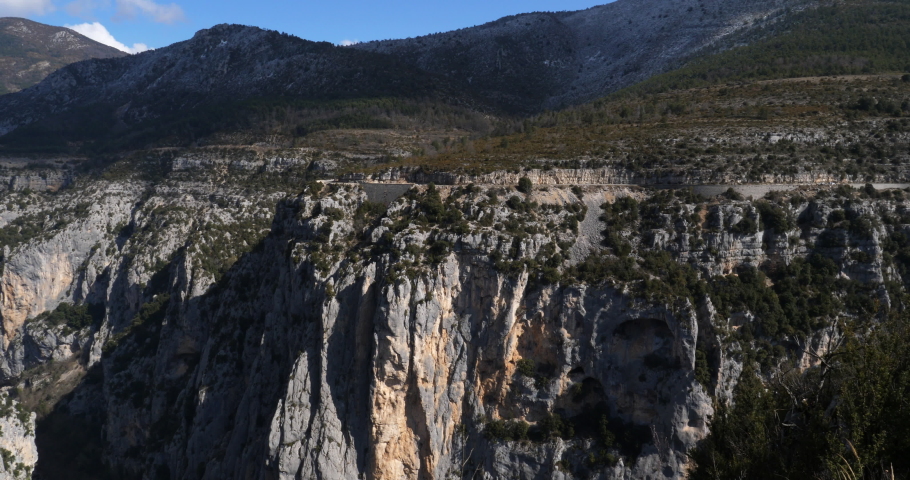 The Verdon Gorge, Alpes de Haute Provence, France