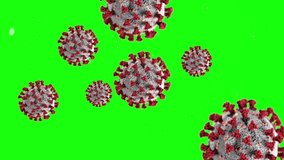 Green screen Covid-19 Animation ,Realistic high quality medical 3d animation.
 - Powered by Shutterstock - Get 15% off with code: PIKWIZARD15