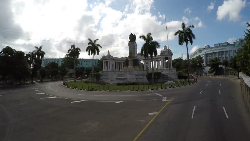 Historic Monument in Havana, Cuba