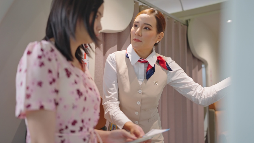 Flight assistant. Flight assistant