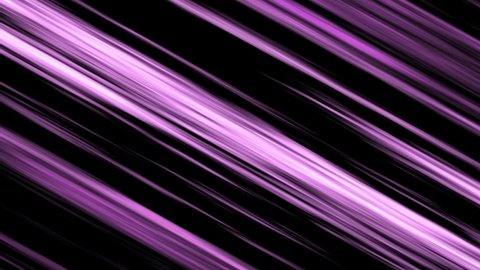 Motion stripes in ANIME style, pink color on a black background