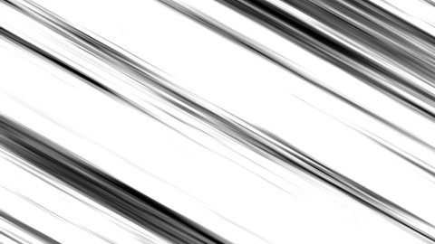 Motion stripes in ANIME style, black color on a white background