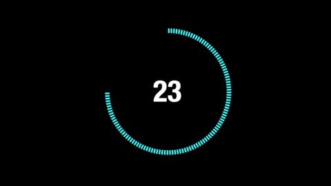 Animated Countdown 30 Seconds On Transparent Stock Footage Video 100 Animated Countdown 30 Seconds On Transparent Stock Footage Video 100