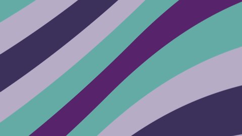Multicolor Abstract Lines Background Loop