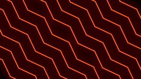 
RED colored glowing zig-zag line animated background animation in 4K UHD resolution.