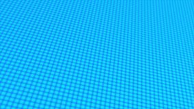 An animation of a blue grid background that loops seamlessly. abstract background, infinite loops, endless moving background. 4K Animation