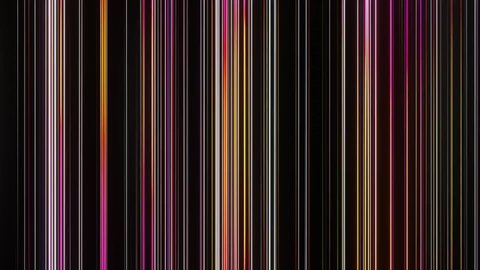 Netflix neon intro fantasy effect with random color, abstract motion graphic, line animation, line pattern.