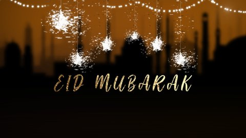 Eid Mubarak Background Decorations, Ramadan Mubarak, Islamic Background Decorations, Ramadan Kareem Background