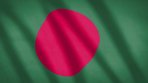 Bangladesh Flag 4K Video Resolution