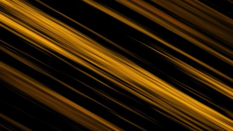 Motion stripes in ANIME style, orange color on a black background