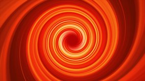 Animated spiral motion background. Warm, Hot, Fire, Twirl animation. Ultra HD 4K