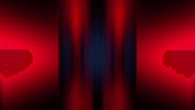 Animation loop blurred red light flickering vertical lines. Abstract CG Animation twisted red gradient light trails motion. 4K Futuristic geometric stripes patterns fast and glowing lines light leak. - Powered by Shutterstock - Get 15% off with code: PIKWIZARD15